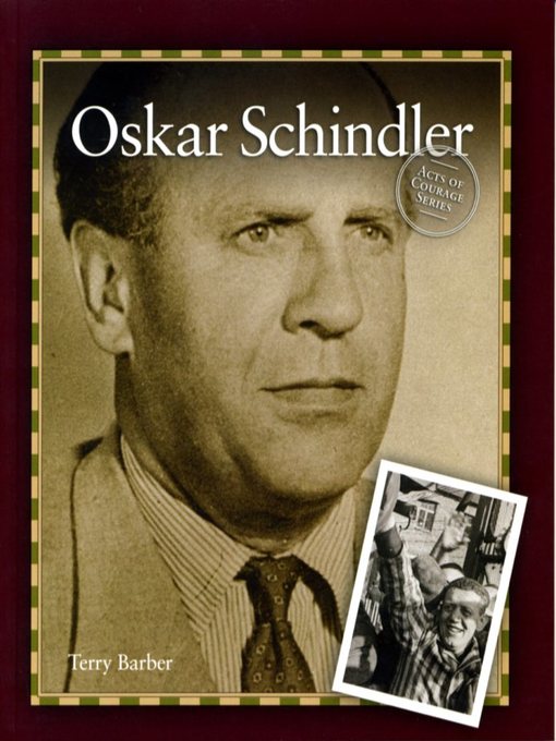 Title details for Oskar Schindler by Terry Barber - Wait list